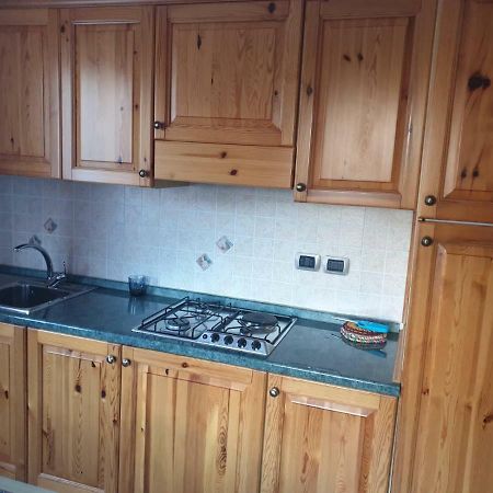 Ferienwohnung Il Dehors Champdepraz Exterior foto