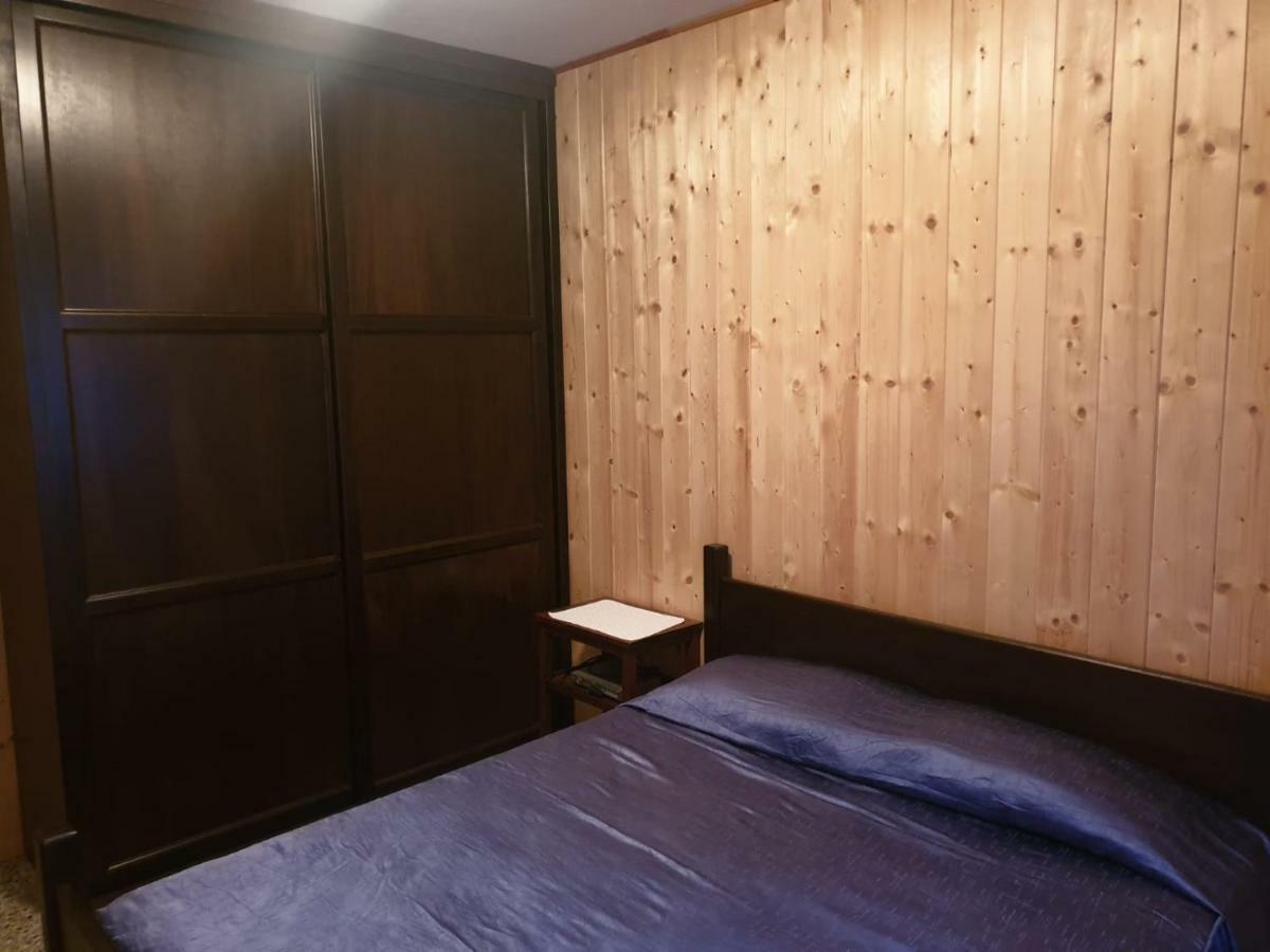 Ferienwohnung Il Dehors Champdepraz Exterior foto