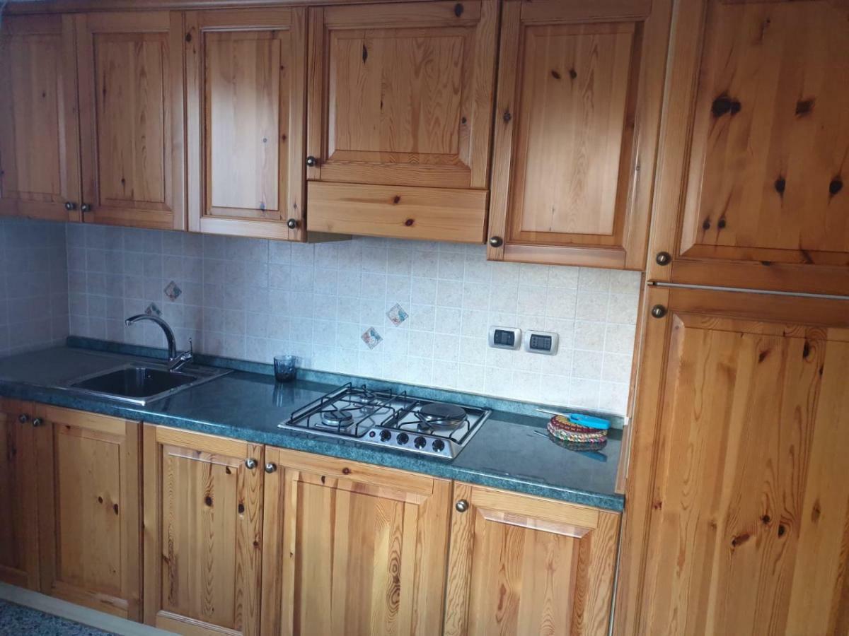 Ferienwohnung Il Dehors Champdepraz Exterior foto